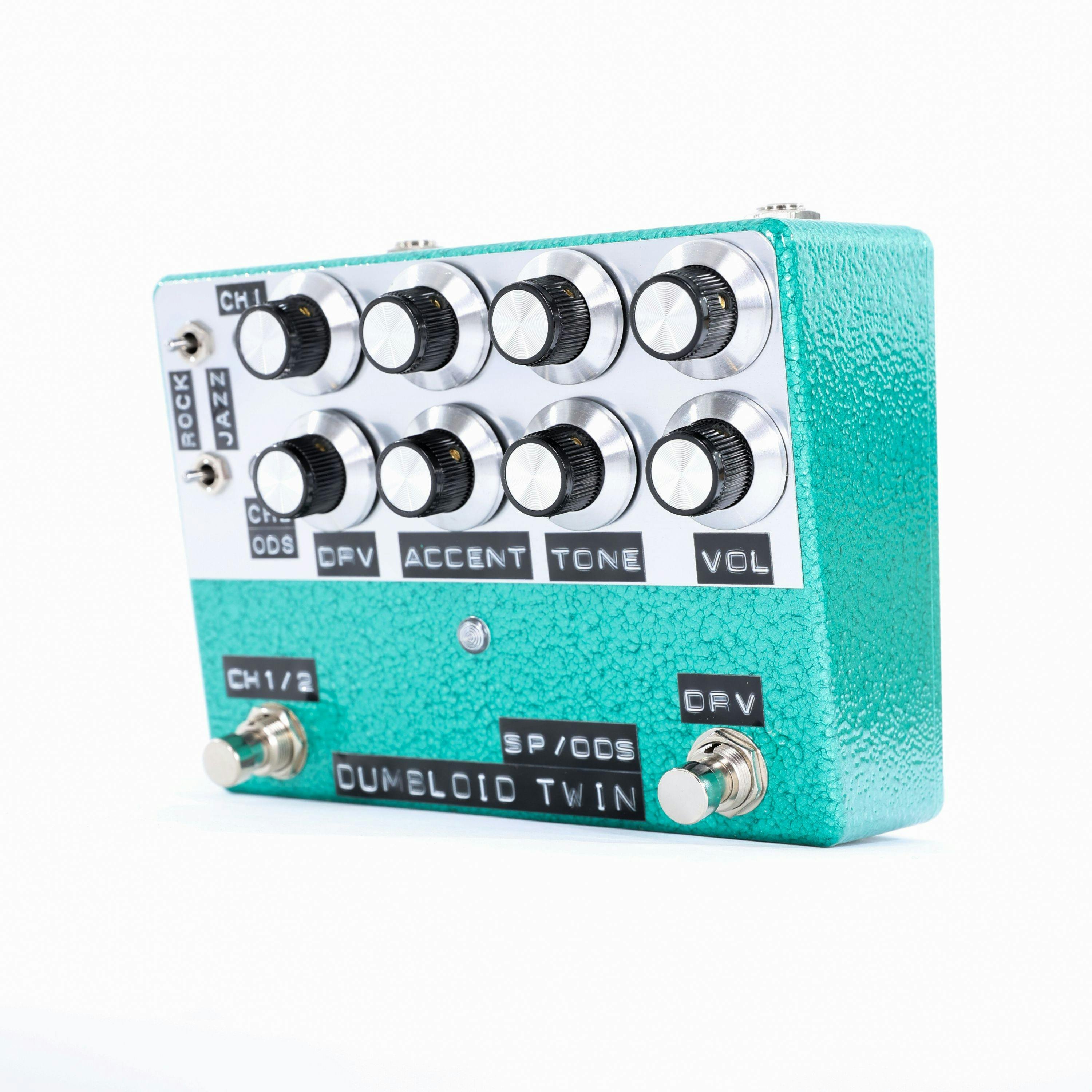Shin's Music Dumbloid Twin Overdrive Pedal in Emerald